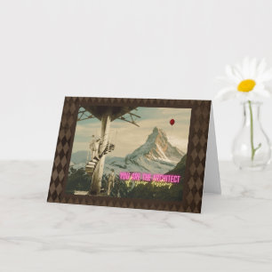 Carte Architecte de votre destination Collage surréalist