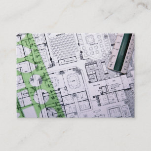 Carte architecte / entrepreneur / constructeur rév