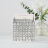 Carte Architecture Ancienne, Compagnie du Canal Delaware (Debout devant)