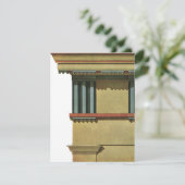 Carte Architecture Classique Vintage, Entablement de Tem (Debout devant)