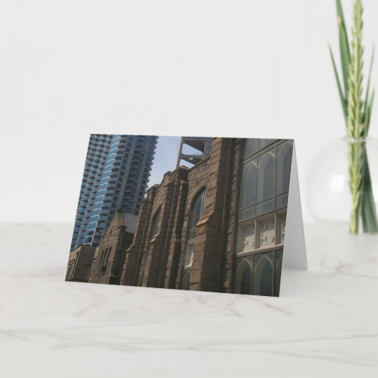 Carte Architecture contrastante (Devant)