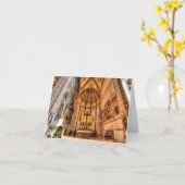 Carte Architecture de la basilique de Vérone (Fleur jaune)