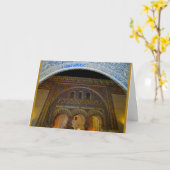 Carte Architecture de Séville (Fleur jaune)