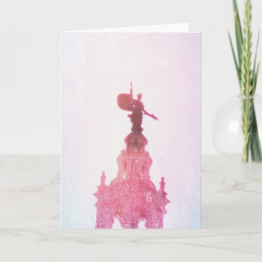 Carte Architecture du Kansas City Plaza (Devant)