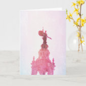 Carte Architecture du Kansas City Plaza (Fleur jaune)