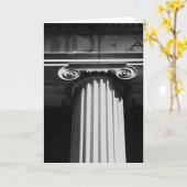 Carte Architecture I de NYC (Fleur jaune)