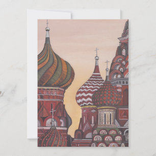 Carte Architecture russe