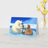 Carte arctique de bande de cruche (Fleur jaune)