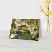 Carte Ardèche, France (Fleur jaune)