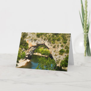 Carte Ardèche, France