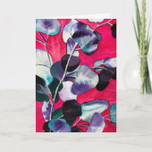 Carte Ardoise feuille gomme (Devant)