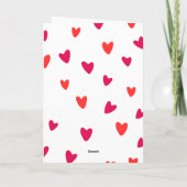 Carte Are You Kitten Me? Cute Funny Cat Valentine’s Day  (Dos)