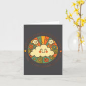 Carte Are You Overthinking About What I'm Overthinking A (Fleur jaune)