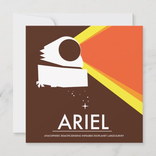 Carte AREL Space Art (Devant)