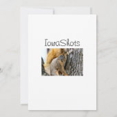 Carte Aren/t tu viens (Dos)