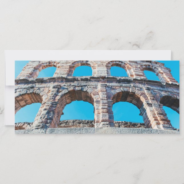 Carte Arène de Vérone, Italie (Devant)