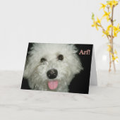 CARTE ARF ! ! (Fleur jaune)