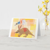 Carte argent ! (Fleur jaune)