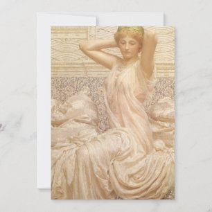 Carte Argent d'Albert Joseph Moore, Beaux-Arts victorien