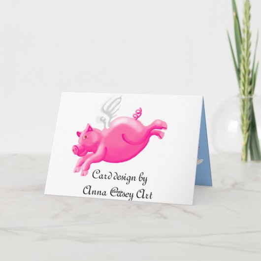 Carte Argent d'anniversaire (Dos)