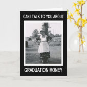 Carte Argent de diplôme - FUNNY (Fleur jaune)