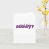 Carte Argent et Luvv (Fleur jaune)