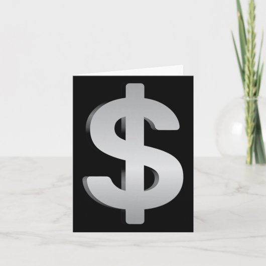 Carte Argent Et Monnaie (Devant)