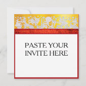 CARTE ARGENT ET OR~ LES FÊTES DANS CENTRAL PARK ! :) (Dos)