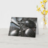 Carte Argenterie (Fleur jaune)