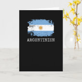 Carte Argentine (Fleur jaune)