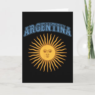 Carte Argentine Mois du patrimoine hispanique Dim Mai Ar