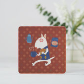 Carte Argyle doggo (Debout devant)