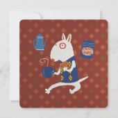 Carte Argyle doggo (Devant)