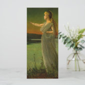 Carte Ariane à Naxos John Atkinson Grimshaw Card (Debout devant)