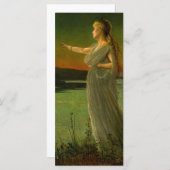 Carte Ariane à Naxos John Atkinson Grimshaw Card (Devant / Derrière)