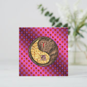 Carte Aries & Earth Rooster (Debout devant)