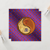 Carte Aries et bois d'ox (Devant/Arrière en situation)