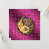 Carte Aries et Earth Boar (Devant/Arrière en situation)