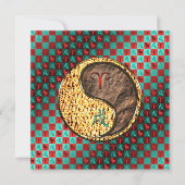 Carte Aries et Earth Dog (Devant)
