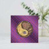 Carte Aries et Earth Ox (Debout devant)