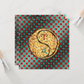 Carte Aries et Fire Dog (Devant/Arrière en situation)