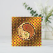 Carte Aries et le singe du bois (Debout devant)