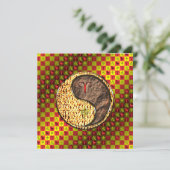 Carte Aries et singe de la Terre (Debout devant)