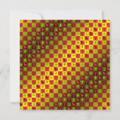 Carte Aries et singe de l'eau (Dos)