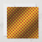 Carte Aries et singe du feu (Dos)