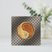 Carte Aries et Wood Dog (Debout devant)