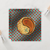 Carte Aries et Wood Dog (Devant/Arrière en situation)