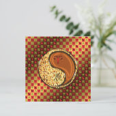 Carte Aries et Wood Dragon (Debout devant)