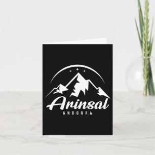 Carte Arinsal Andorre Station de ski Ski Snowboard