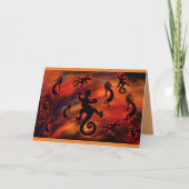 Carte Arizona Desert Art (Devant)